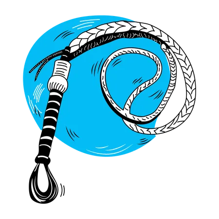 Western Whip  Illustration