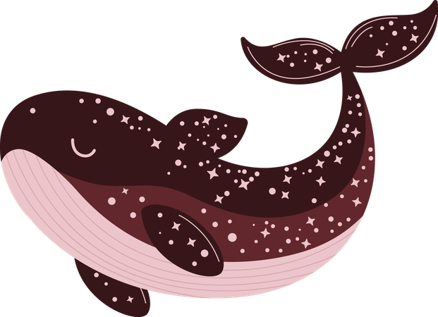 Whale  Illustration