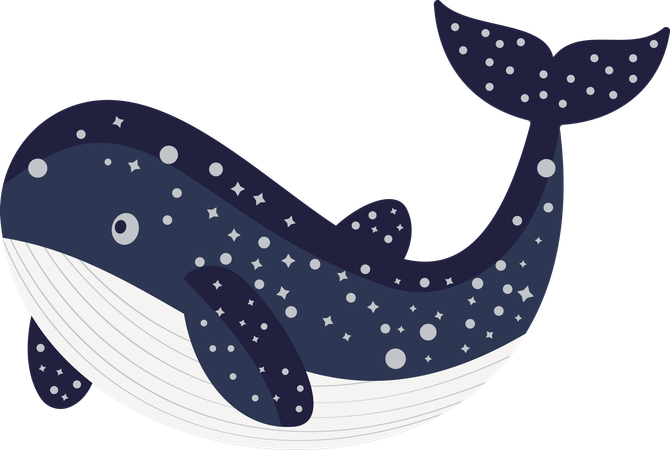 Whale  Illustration