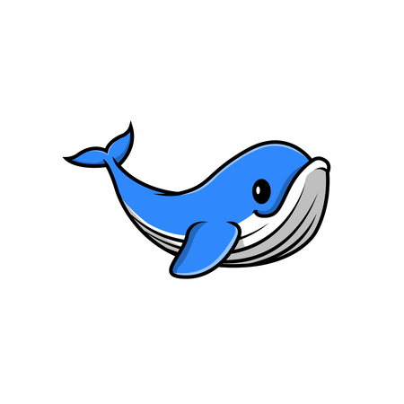 Whale  Illustration