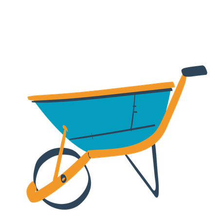 Wheelbarrow  Illustration