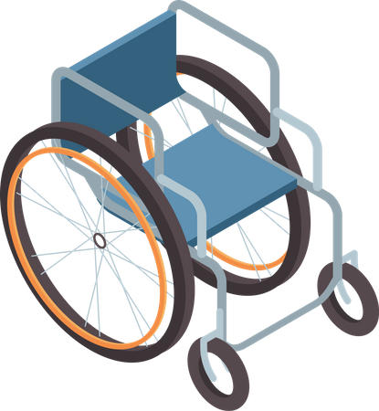 Wheelchair Illustration