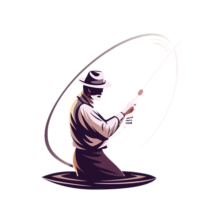 Whip Cracking  Illustration