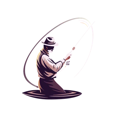 Whip Cracking  Illustration