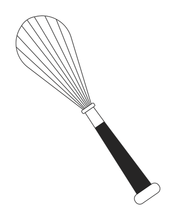 Whipping whisk  Illustration
