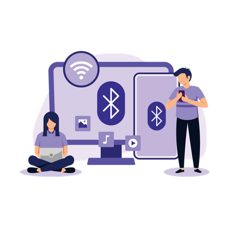 WI Fi  Illustration