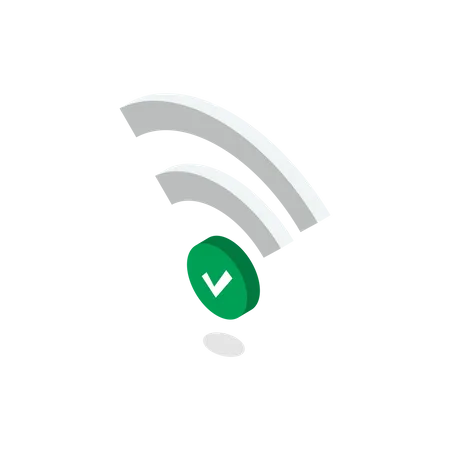 Wi-Fi protégé  Illustration