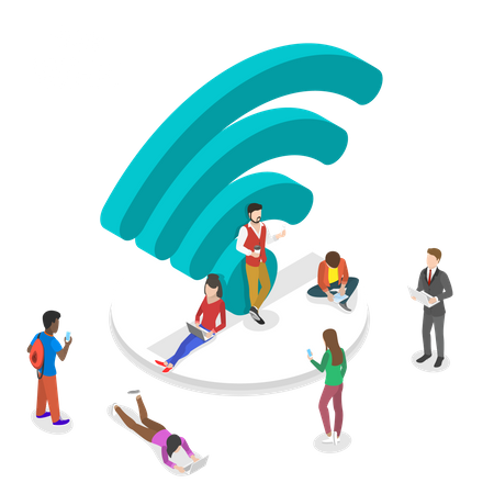 Wifi  Illustration