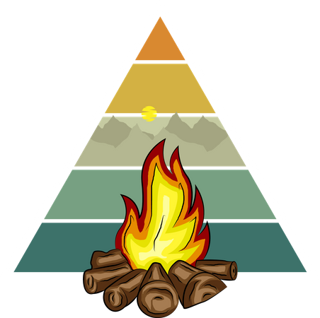 Wild fire  Illustration