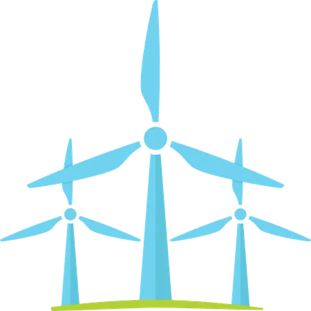 Wind power  Illustration