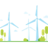 farm energy illustration