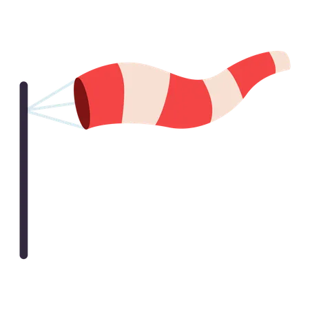 Windsock  Illustration