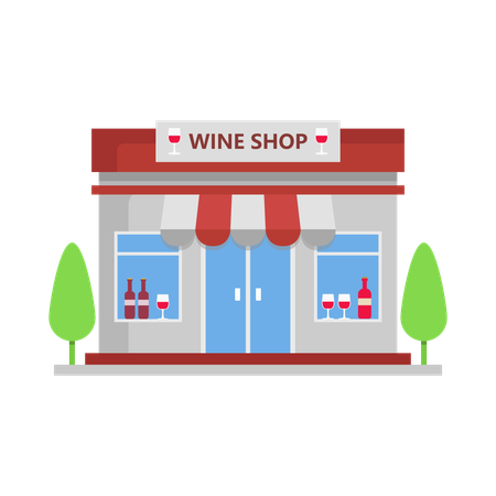 Wine Club  Illustration