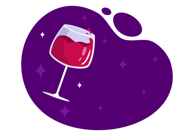Wine Connoisseur Day  Illustration