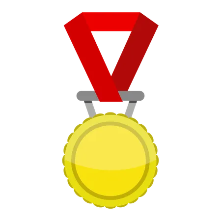 Winner Medal  Illustration