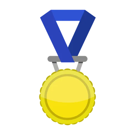 Winner Medal  Illustration