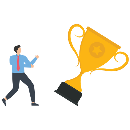 Winner Trophy  Illustration