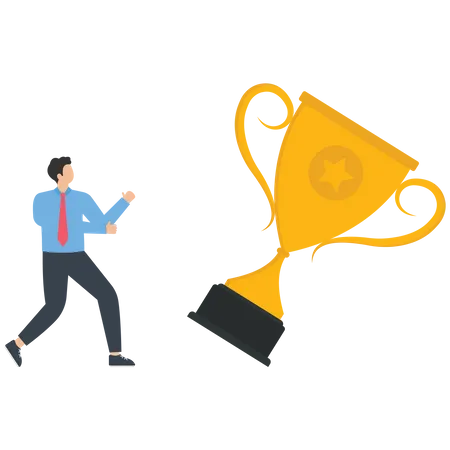 Winner Trophy  Illustration