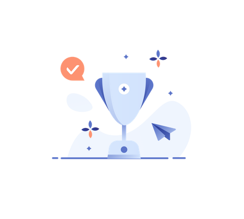 Winners trophy  Illustration