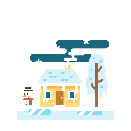 Winter  Illustration