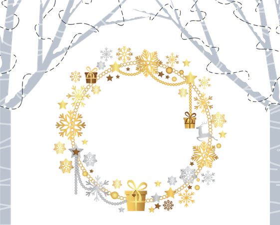 Winter Sale  Illustration