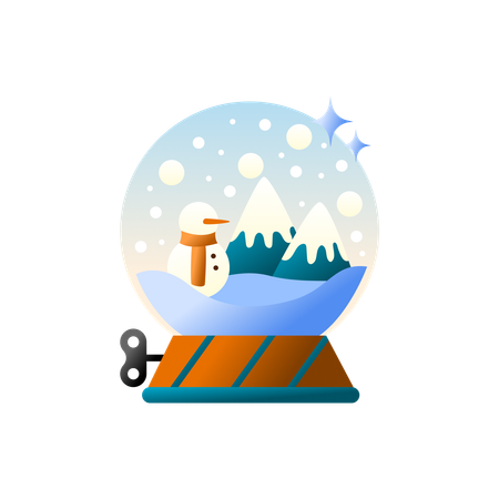 Winter wonderland  Illustration