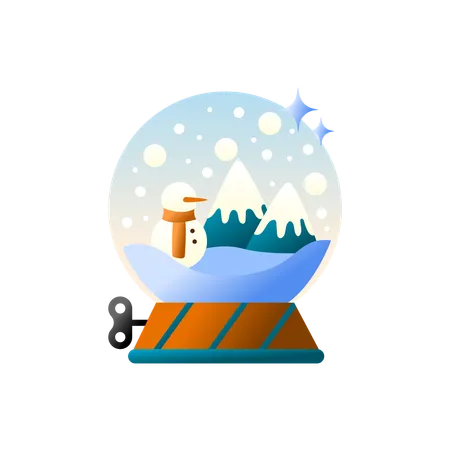 Winter wonderland  Illustration