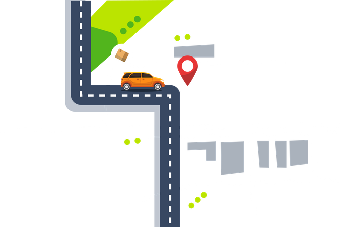 Wir sind umgezogen  Illustration