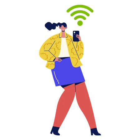 Wireless Communication  Illustration
