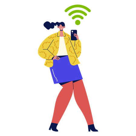 Wireless Communication  Illustration