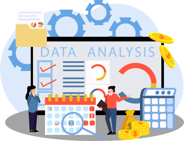 Unternehmensfinanzierung  Illustration