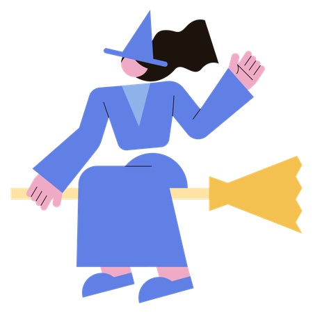 Witch  Illustration