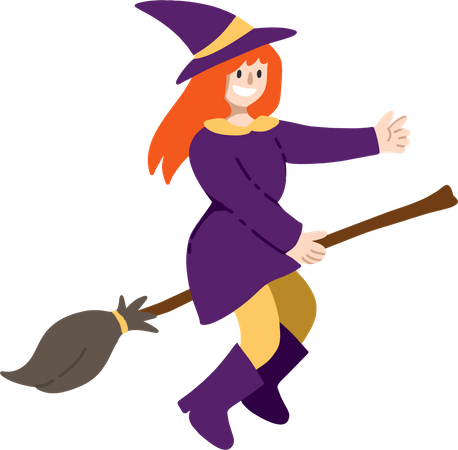 Witch  Illustration