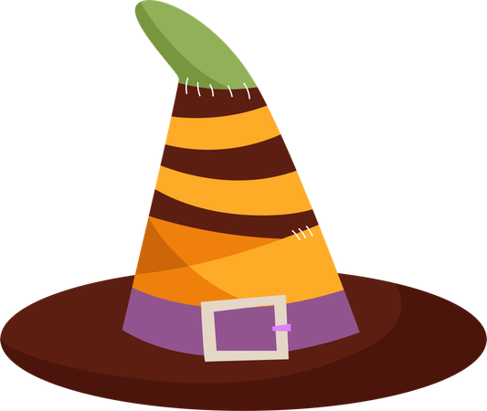 Witch’s Hat  Illustration