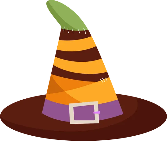 Witch’s Hat  Illustration