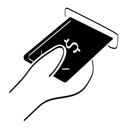 Withdrawal  Illustration