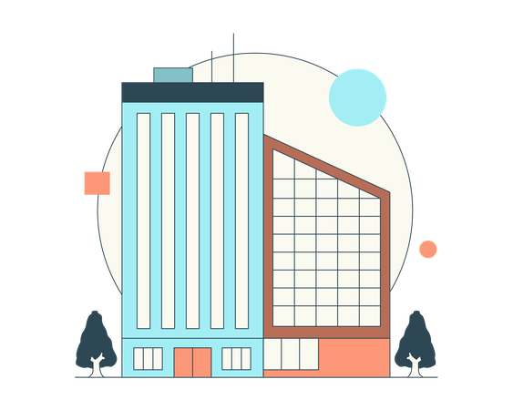 Wohnung  Illustration