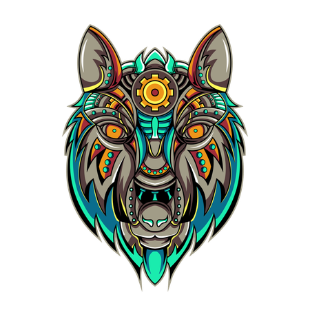 Wolf  Illustration