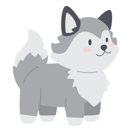 Wolf  Illustration