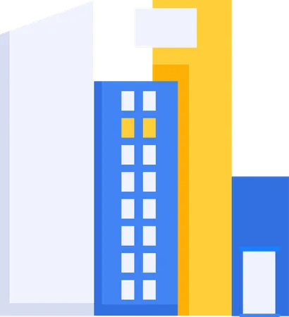 Wolkenkratzer  Illustration