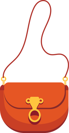 Woman Bag  Illustration