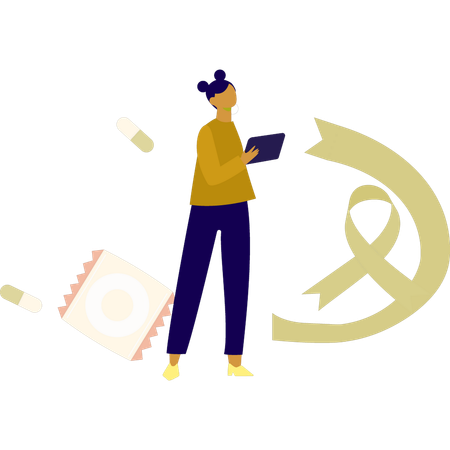 女性は避妊薬から避妊法を選択  イラスト