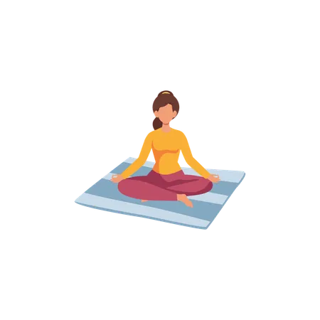 People Relaxing Flat Illustration In This Design You Can See How Technology Connect To Each Other Each File Comes With A Project In Which You Can Easily Change Colors And More Illustration