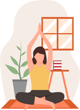 93 Old Woman Doing Yoga Illustrations - Free in SVG, PNG, EPS - IconScout