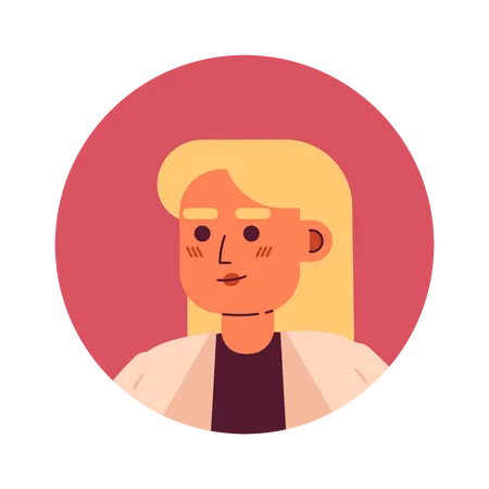 Woman employee  Illustration