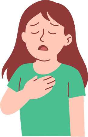 女性の救済  イラスト