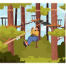 abseiling illustration free download