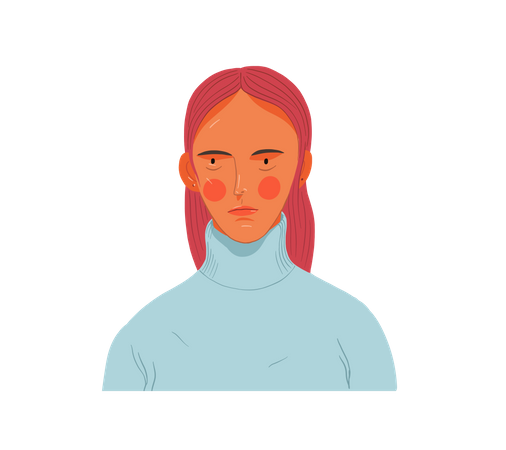 Woman  Illustration