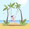bathing suit illustration free download