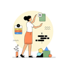illustration for tasks assignments
